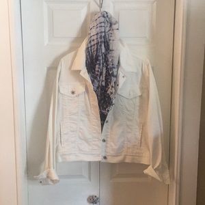 White Levi Jacket